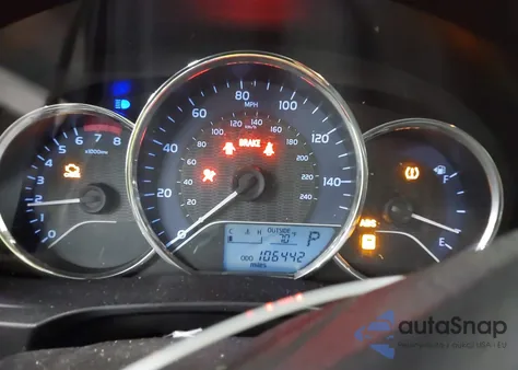 2015 Toyota Corolla Le from USA, damaged, VIN 2T1BURHE5FC463865